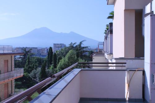 Balcony/terrace, Abalon Pompei Resort in Pompei Balcony/terrace, Abalon Pompei Resort in Pompei