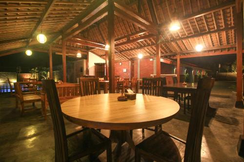 Ресторант, Wahid Borobudur Hotel in Магеланг Ресторант, Wahid Borobudur Hotel in Магеланг