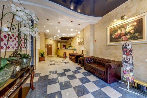 Lobby, Bogemania Hotel in Anapa Lobby, Bogemania Hotel in Anapa