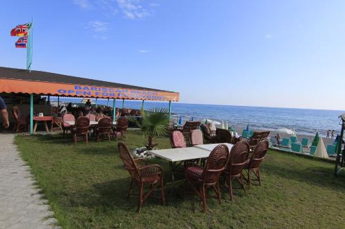 пляж, Bariscan Hotel in Магмутлар пляж, Bariscan Hotel in Магмутлар