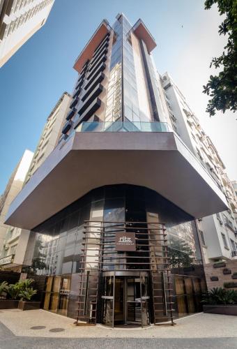 Entrance, Ritz Copacabana Boutique Hotel in Rio De Janeiro Entrance, Ritz Copacabana Boutique Hotel in Rio De Janeiro