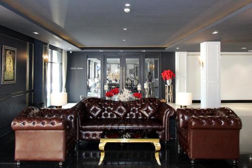 Lobby, TARIS ART HOTEL PHRAE in Phrae Lobby, TARIS ART HOTEL PHRAE in Phrae
