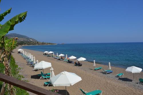 해변, 아프로디테 비치 호텔 (Aphrodite Beach Hotel) in 네오코리오 해변, 아프로디테 비치 호텔 (Aphrodite Beach Hotel) in 네오코리오