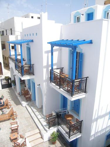 parveke/terassi, Pension Irene 2 in Naxos parveke/terassi, Pension Irene 2 in Naxos