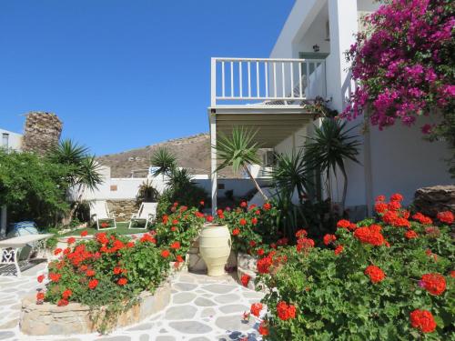 Garden, Corali Beach Hotel in Ios Chora Garden, Corali Beach Hotel in Ios Chora