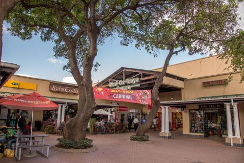 sklepy, Okavango Lodge in Livingstone sklepy, Okavango Lodge in Livingstone