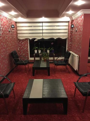 Shared lounge/TV area, Minabir Otel in Ankara Shared lounge/TV area, Minabir Otel in Ankara