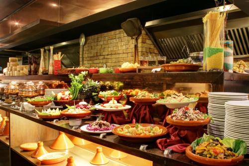 طعام و مشروبات, فندق سفينسكا ديزاين (Svenska Design Hotel) in أنديرى ويست طعام و مشروبات, فندق سفينسكا ديزاين (Svenska Design Hotel) in أنديرى ويست