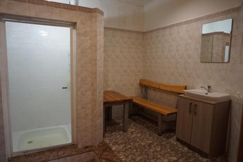 Sauna, Kamparkalns in Talsi Sauna, Kamparkalns in Talsi