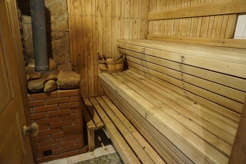 Sauna, Kamparkalns in Talsi Sauna, Kamparkalns in Talsi