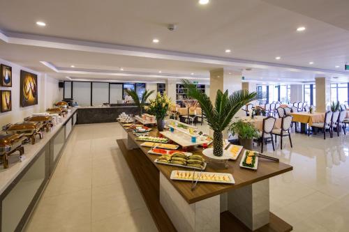 Restoran, Sapa Freesia Hotel in Sapa Restoran, Sapa Freesia Hotel in Sapa