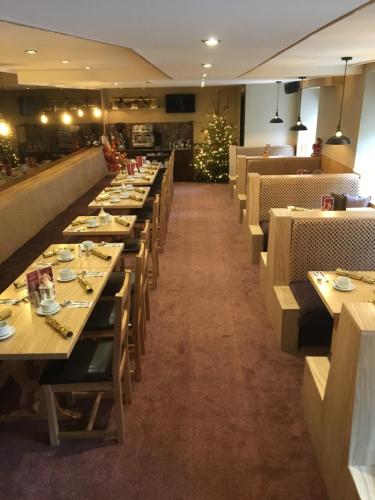 Étterem, Nithsdale Hotel in Sanquhar Étterem, Nithsdale Hotel in Sanquhar