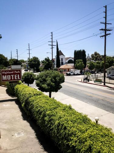 Highland Park Motel in Los Angeles