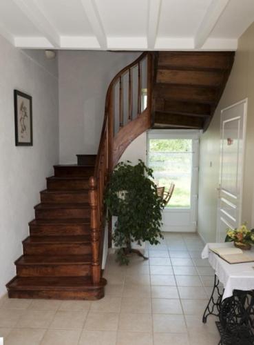 Bejárat, Chambres d'Hotes Le Tilleul in Saint-Hilaire-des-Loges Bejárat, Chambres d'Hotes Le Tilleul in Saint-Hilaire-des-Loges