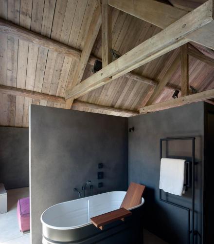ห้องน้ำ, La Micheline-Design House Maredsous in อ็องเอ ห้องน้ำ, La Micheline-Design House Maredsous in อ็องเอ