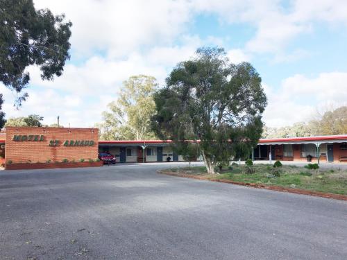 مدخل, Motel St Arnaud in Saint Arnaud مدخل, Motel St Arnaud in Saint Arnaud