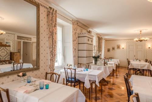 餐廳, 馬森瑞士歷史酒店 (Swiss Historic Hotel Masson) in 維托斯 餐廳, 馬森瑞士歷史酒店 (Swiss Historic Hotel Masson) in 維托斯