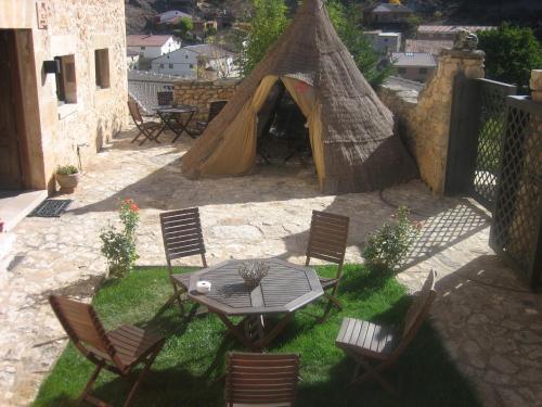 Bejárat, Posada Los Templarios in Ucero Bejárat, Posada Los Templarios in Ucero