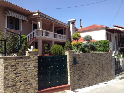 Вхід, Luxury Family Villa Meteora in Diava Вхід, Luxury Family Villa Meteora in Diava