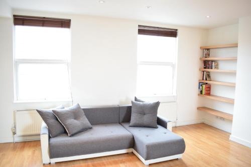 This photo about Sunny & Spacious 2-Bed Flat in North West London shared on HyHotel.com