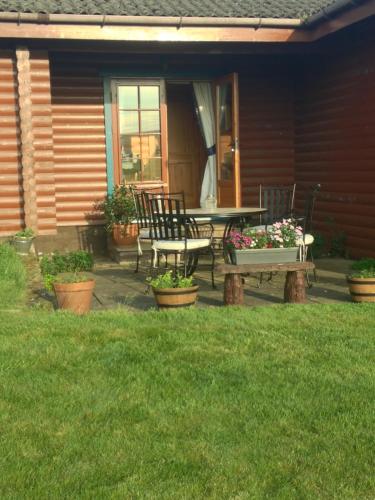 Balnabrechan Lodge in Lunan Balnabrechan Lodge in Lunan