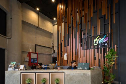 Лобби, Tido Penang Hostel in Пенанг Лобби, Tido Penang Hostel in Пенанг
