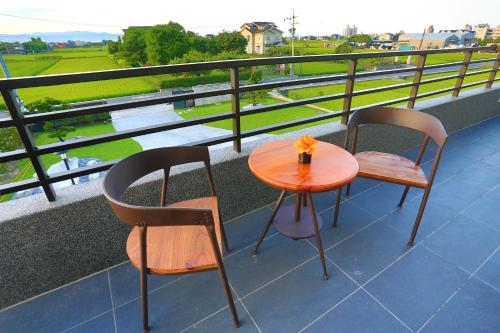 Балкон/терраса, Qi Li Xiang Homestay in Городок Вужье Балкон/терраса, Qi Li Xiang Homestay in Городок Вужье