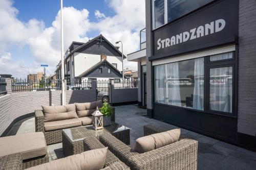 Balcony/terrace, Strandzand in Noordwijk Balcony/terrace, Strandzand in Noordwijk