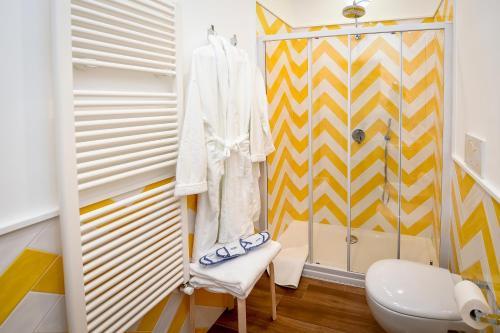 浴室, Casa Pantone in 索倫扥 浴室, Casa Pantone in 索倫扥