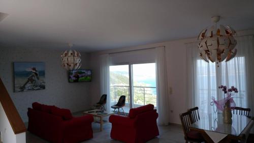Aegean View Villa in 오아시스 (로우트라키 페라코라) Aegean View Villa in 오아시스 (로우트라키 페라코라)