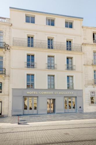 כניסה, Best Western Plus Hotel Comedie Saint-Roch in Montpellier כניסה, Best Western Plus Hotel Comedie Saint-Roch in Montpellier