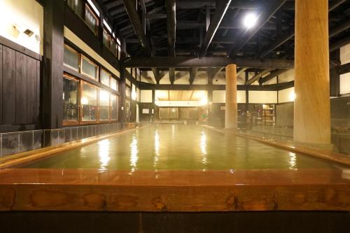 Hot spring bath, Mikasa Tennen Onsen Taikonoyu Sparesort Hotel Taiko Bettei Hatago in Iwamizawa Hot spring bath, Mikasa Tennen Onsen Taikonoyu Sparesort Hotel Taiko Bettei Hatago in Iwamizawa