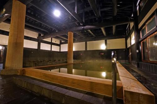 Hot spring bath, Mikasa Tennen Onsen Taikonoyu Sparesort Hotel Taiko Bettei Hatago in Iwamizawa Hot spring bath, Mikasa Tennen Onsen Taikonoyu Sparesort Hotel Taiko Bettei Hatago in Iwamizawa