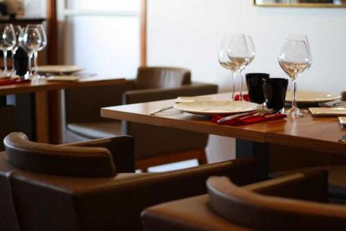 餐廳, Hotel du port in 路基克亞 餐廳, Hotel du port in 路基克亞