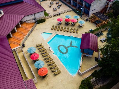 Pub/salon, YO Ranch Hotel and Conference Center in Kerrville (TX) Pub/salon, YO Ranch Hotel and Conference Center in Kerrville (TX)