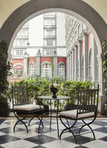 Terrazzo/balcone, Four Seasons Hotel Mexico City in Major Tower-Zona Rosa Terrazzo/balcone, Four Seasons Hotel Mexico City in Major Tower-Zona Rosa