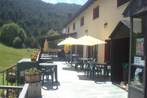 Balcó/terrassa, Hotel Peretol in Bordes d' Envalira Balcó/terrassa, Hotel Peretol in Bordes d' Envalira