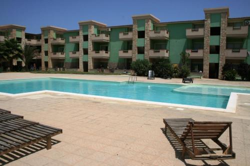 Zwembad, Djasal Moradias Apartment in Santa Maria Zwembad, Djasal Moradias Apartment in Santa Maria