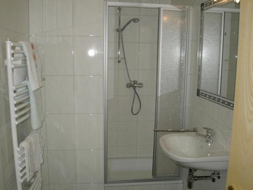 Fürdőszoba, Appartement La Piazza in Krimml Fürdőszoba, Appartement La Piazza in Krimml