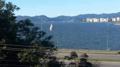 Kilátás, Hotel de Carvalho in Florianopolis Kilátás, Hotel de Carvalho in Florianopolis