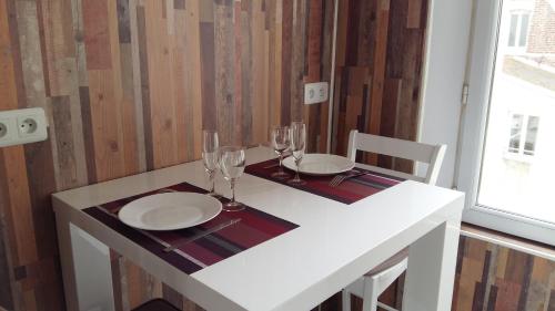 Hôtel Studio "La Plage" - 50m Front de Mer