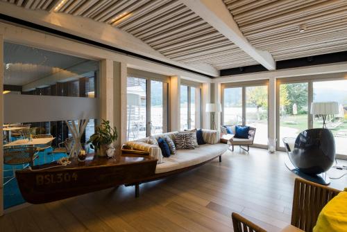 This photo about Weissenseerhof - vegetarisches Genusshotel shared on HyHotel.com