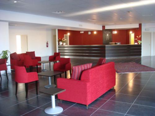 Lobby, Santa Loja Hotel Residence in Tito Lobby, Santa Loja Hotel Residence in Tito