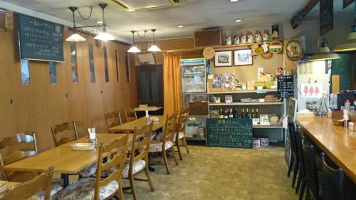 Restaurant, Kakunodate Guesthouse Fuga in Semboku Restaurant, Kakunodate Guesthouse Fuga in Semboku