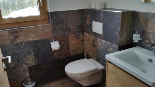 Ванная комната, Ferienwohnung Allmeina in Вадуц Ванная комната, Ferienwohnung Allmeina in Вадуц