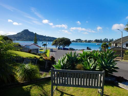 شرفة/ تراس, موتيل تايروا شورز (Tairua Shores Motel) in تايروا شرفة/ تراس, موتيل تايروا شورز (Tairua Shores Motel) in تايروا