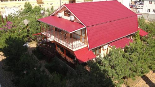 A szálláshely kívülről, Villa Sosnovy Bor in Zatoka A szálláshely kívülről, Villa Sosnovy Bor in Zatoka