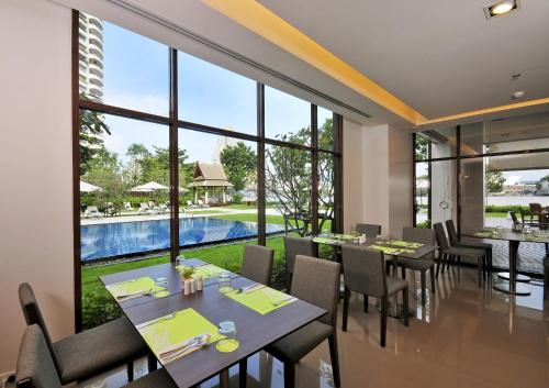 Restoran, Ibis Bangkok Riverside in Bangkok Riverside Restoran, Ibis Bangkok Riverside in Bangkok Riverside