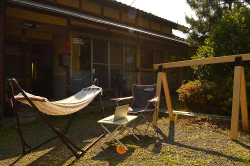 Garden, Satoyama Guest House Couture in Ayabe Garden, Satoyama Guest House Couture in Ayabe