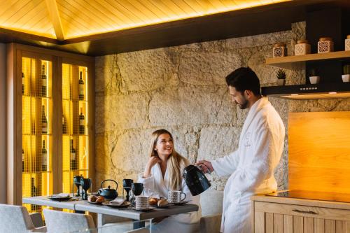 ห้องครัว, Casa do Rio charm suites in วิลลา โด คอนเด ห้องครัว, Casa do Rio charm suites in วิลลา โด คอนเด